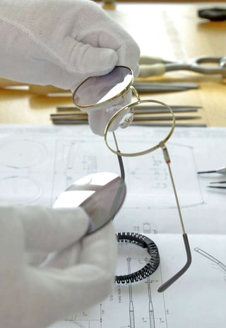 quality eyewear manufacturing