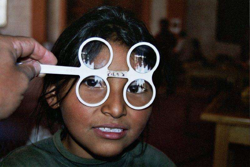 3D printed glasses