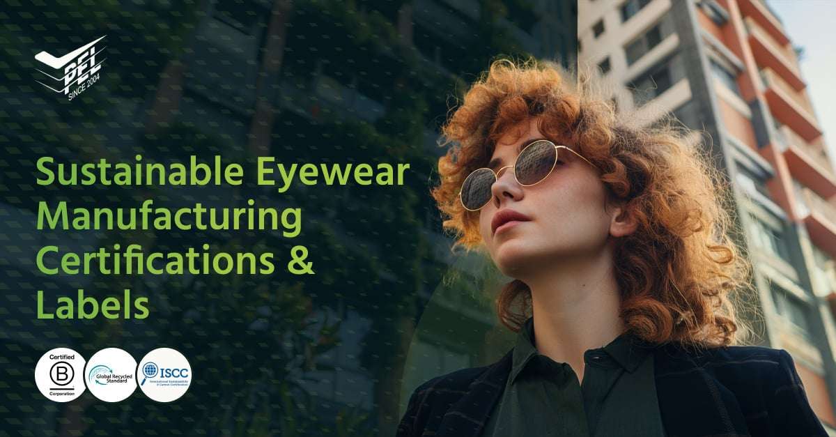 sustainable glasses frames