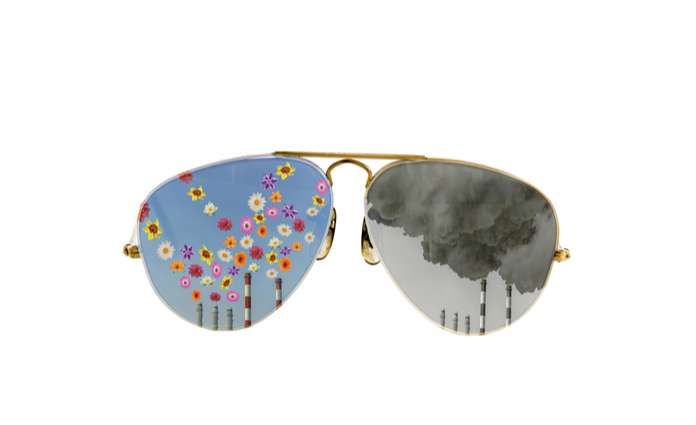 Make your own custom sunglasses from recycled plastic with FOS