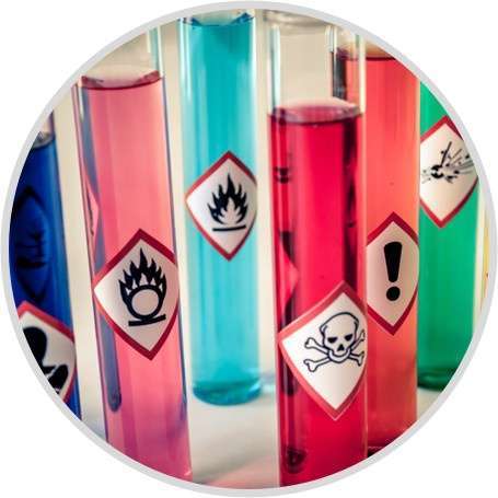 Hazardous substance testing